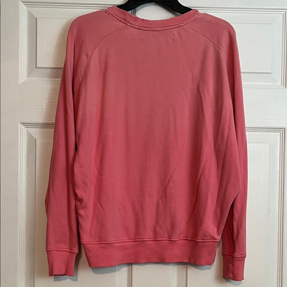 IRO Paris Logo Sweatshirt Women’s Size M Pink - French Designer Contemporary - Picture 12 of 12